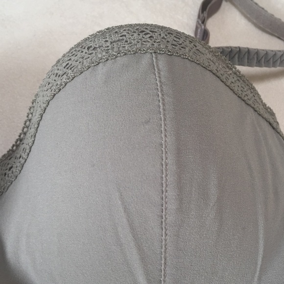 Manguun Gray Padded Bra - Picture 8 of 16